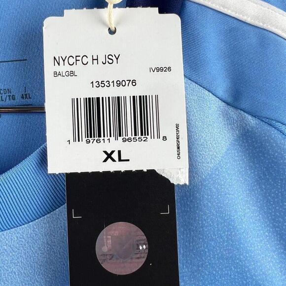 2025/26 Adidas New York City Football Club MLS Soccer Jersey NWT Size XL - Picture 7 of 8